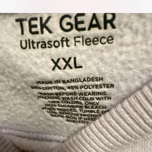 Tek Gear Ultrasoft Fleece in Light lavender - Picture 3 of 3